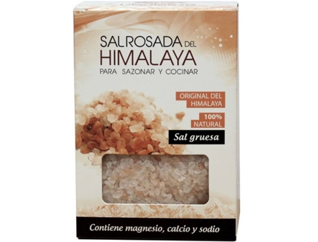 Sal Gruesa Rosada Del Himalaya LABORATORIO SYS (1 kg)