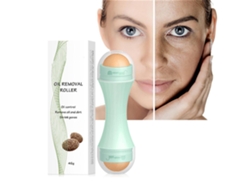 Rodillos absorbentes de grasa para el control de la grasa facial
