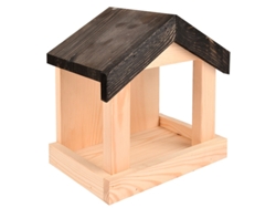 Casota de Pájaros ESSCHERT DESIGN (Madera - Beige - 22,1 x 15,0 x 23,2 cm)