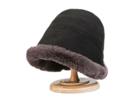Sombrero De Pescador Cálido Para El Sol - Sombrero Mongol - Negro Sombrero De Pescador Cálido Para El Sol - Sombrero Mongol - Negro JEIIBRZUI