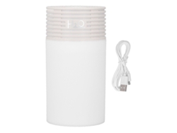 Mini humidificador colorido con 2 velocidades ajustables, apagado automático, portátil para coche y hogar, 300 ml