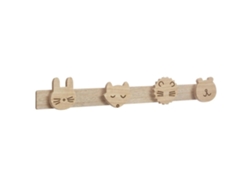 Rack para Crianças Wild Wood Beigeatmosphera