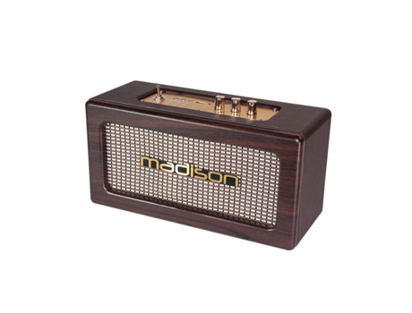G-Mad-Vintage-Wd :Altavoz Bluetooth Vintage 2X10W Usb Caoba Madison