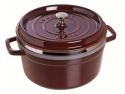 Cacerola STAUB (Rojo - Hierro Fundido - 26 cm)