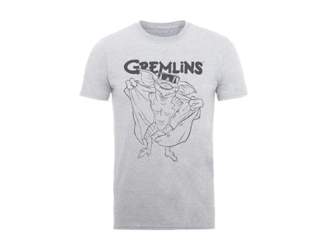 Camiseta ROCKINSTONE con gafas de Spike de Gremlins (XXL)