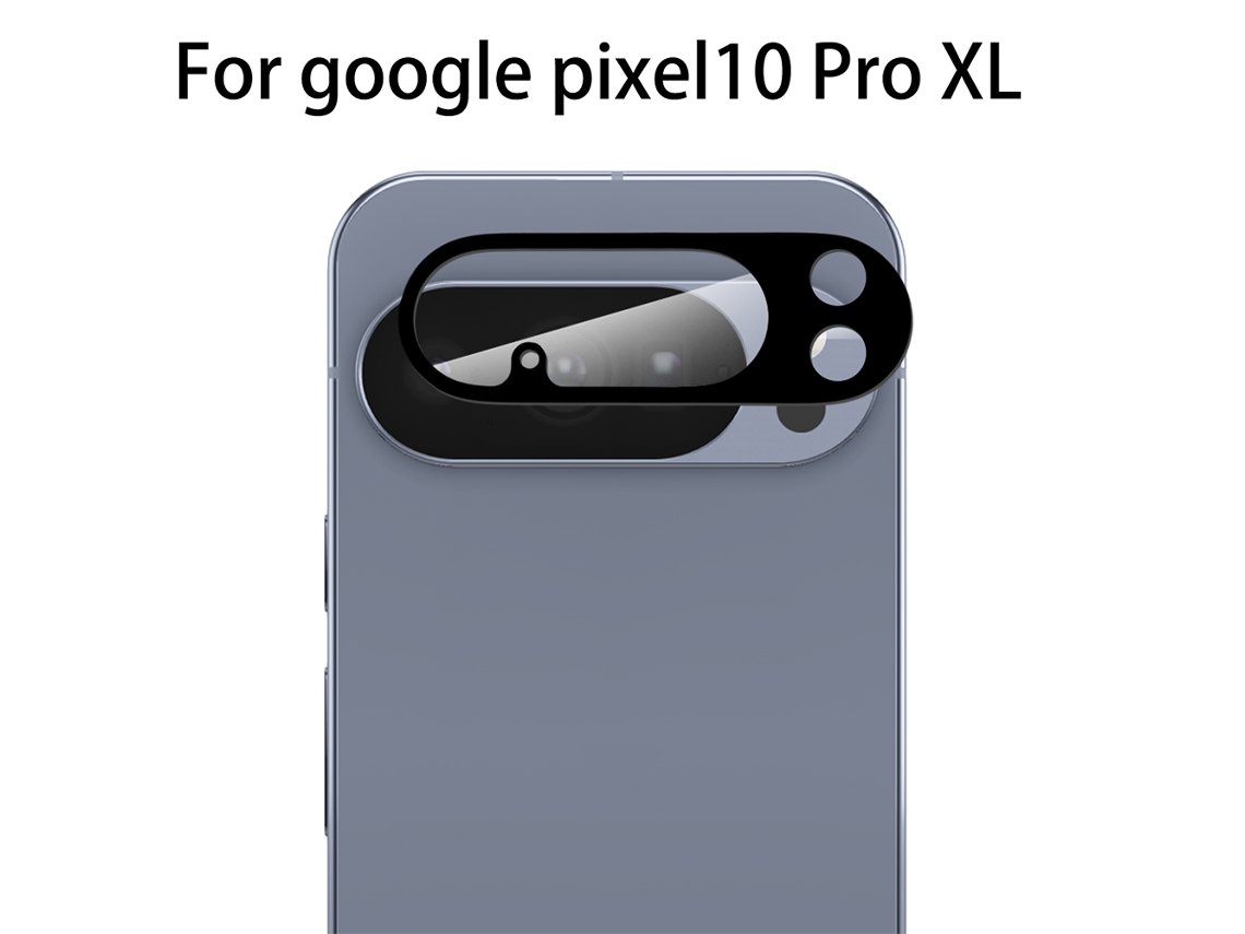 Juego de 10 protectores de pantalla de vidrio templado antirroturas con arco para Google Pixel 10 Pro XL (10 unidades)
