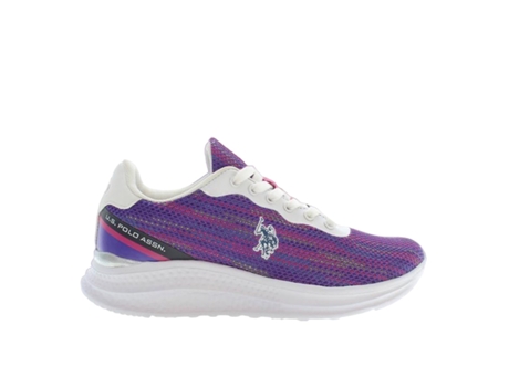 Zapatillas de Mujer U.S. POLO ASSN. Violeta Stf Morado (37)