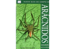Libro Arácnidos de Hiko Bellmann (Español)