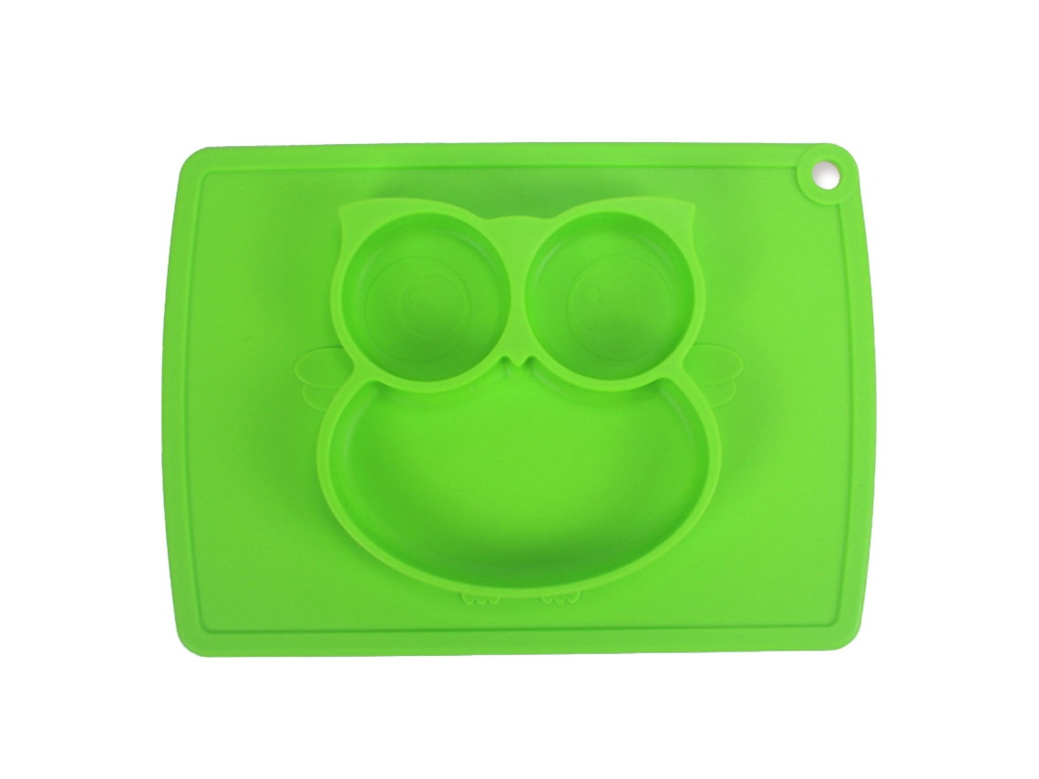 Bandeja para niños pequeños, libre de BPA y aprobada por la FDA, bandeja portátil con ventosa fuerte para bebés y niños pequeños
