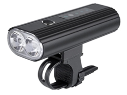 Conjunto Luz Bicicleta Frontal/trasera Usb Recargable Ipx8 Mtb/carretera Negro Yizhood