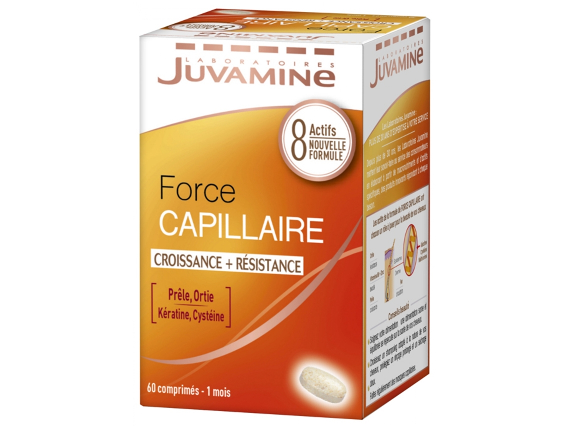 Fuerza Capilar 60 Comprimidos JUVAMINE