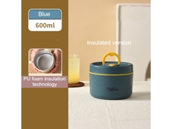Fiambrera Bento a Prueba de Fugas para Adultos-Azul-Grande EVELTEK Blue-Big