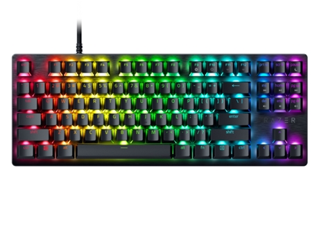 Teclado Gaming RAZER Huntsman V3 X TKL (Óptico - Portugués - Negro)