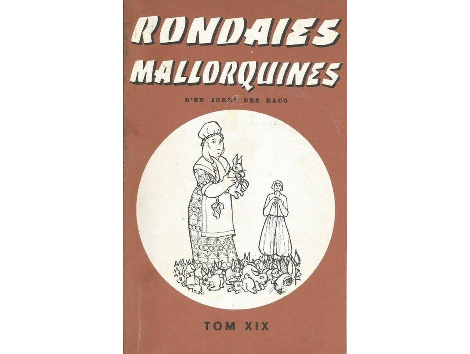 Libro Rondaies Mallorquines Vol.19 de Antoni M Alcover