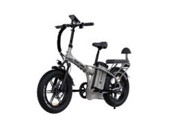 Bicicleta eléctrica plegable Rattan LM Ultra, batería extraíble 48V 40,5Ah, transmisión Shimano de 7 velocidades.