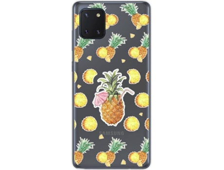 Carcasa Samsung Galaxy Note 10 Lite TUMUNDOSMARTPHONE Dibujos Transparente Multicolor