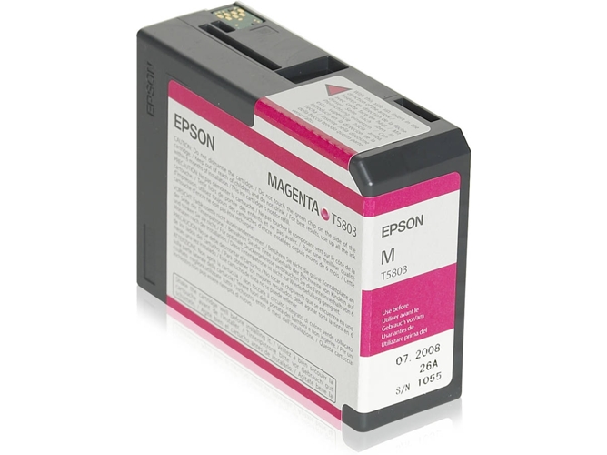 Cartucho de tinta EPSON C13T580300