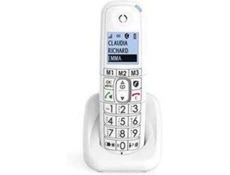 TELEFONE SEM FIOS ALCATEL XL785 EU WHT