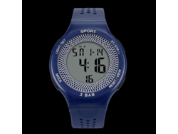 Reloj Hombre De Pulsera De Silicona Reloj Electrónico De Negocios Azul
