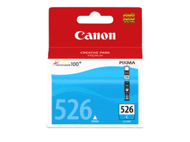 TINTEIRO CANON AZUL CLI-526