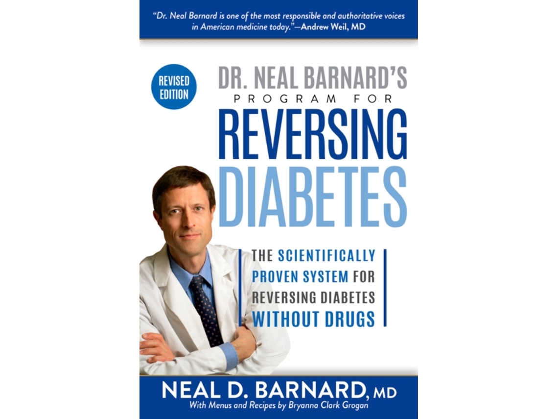 Libro Dr. Neal Barnards Program for Reversing Diabetes de Neal Barnard (Inglés)