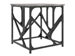 Maison Exclusive - Mesa De Centro Madera De Ingeniería Gris Sonoma 45x45x47,5 Cm