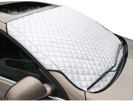 Cubiertas Para Ventanas De Automóviles Cubiertas Para Ventanas De Protección Solar Cubiertas Para Parabrisas De Automóviles ELKUAIE