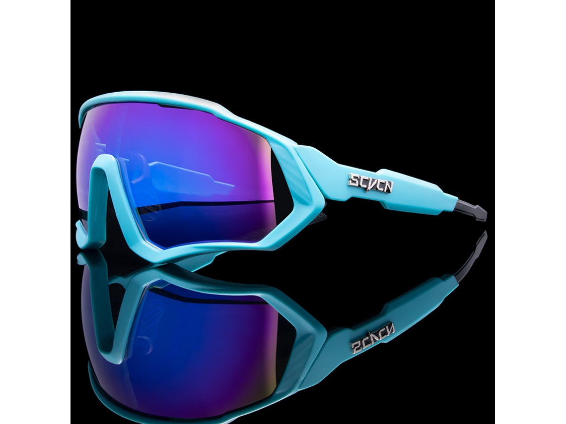 (estilo 3) Gafas De Ciclismo Deportivas, Protección Uv Y A Prueba De Viento, Unisex