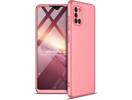 Carcasa Samsung A31 Slim armor 360º Rosa