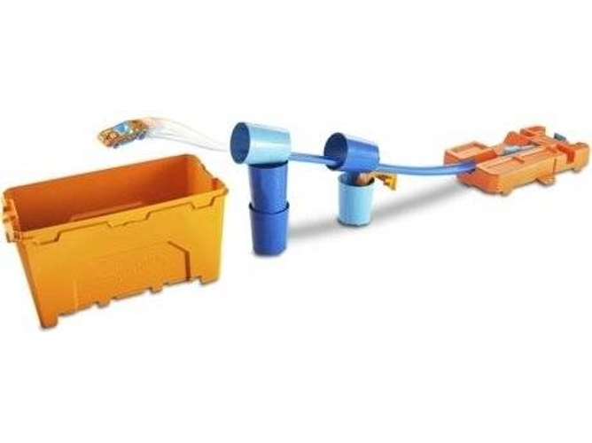 Pista de Coches HOT WHEELS Stunt Bin Plástico (Multicolor)
