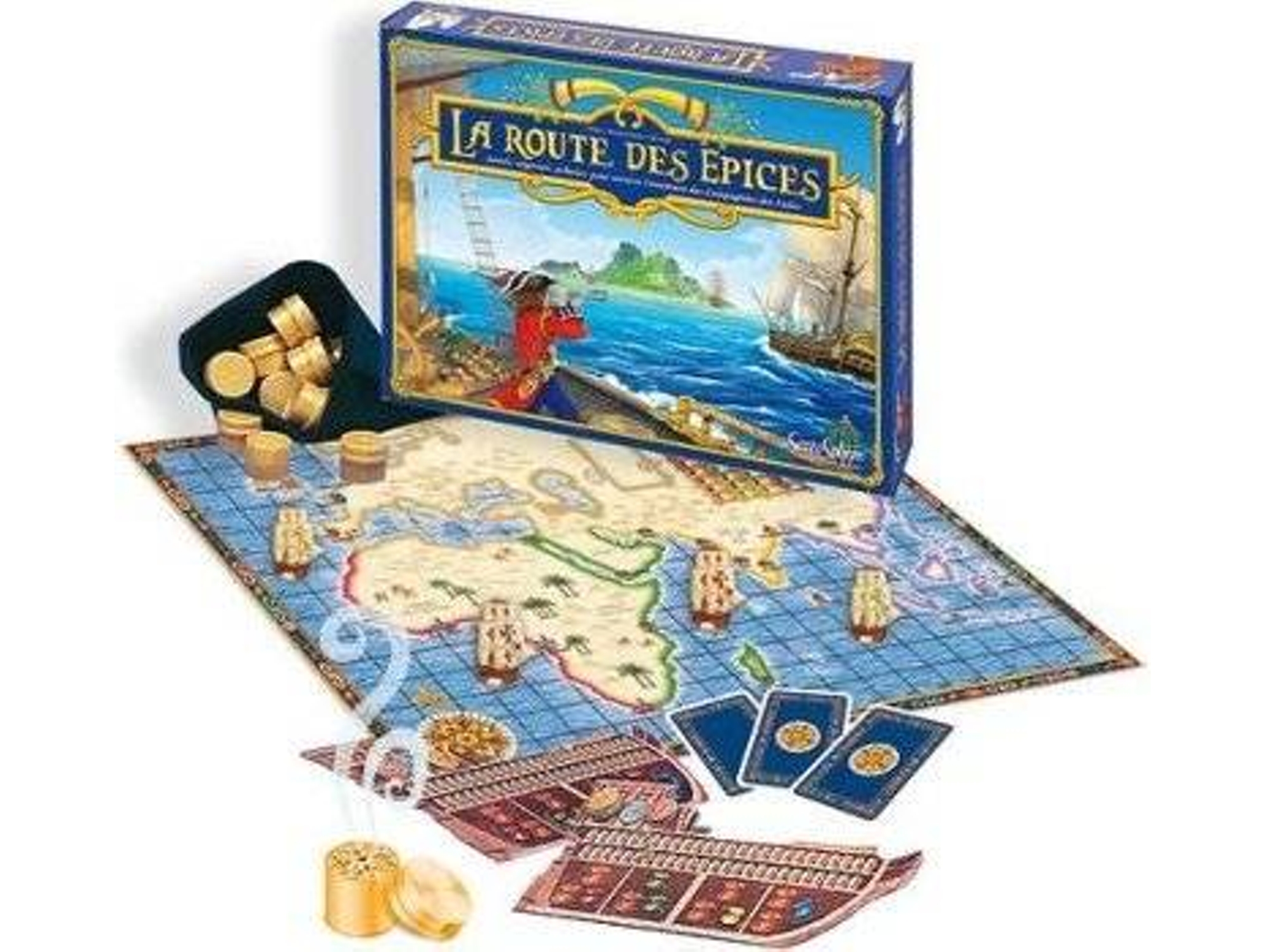 Juego de Mesa SENTOSPHERE La Route Des Épices (Edad Mínima: 8)