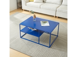 Mesa de centro Solund rectangular acero [EN.CASA]