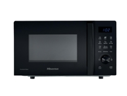 H20MOBSD1H Encimera Solo microondas 20 L 700 W Negro HISENSE