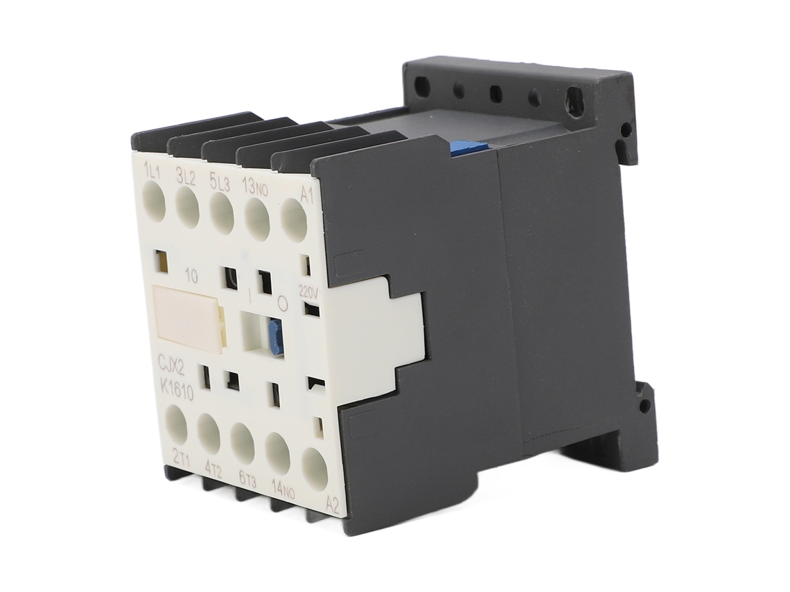 Omni-contacto De Plata Contactador Ac 3p 16a Interruptor Controlador De Carga Circuito Para Suministro Eléctrico