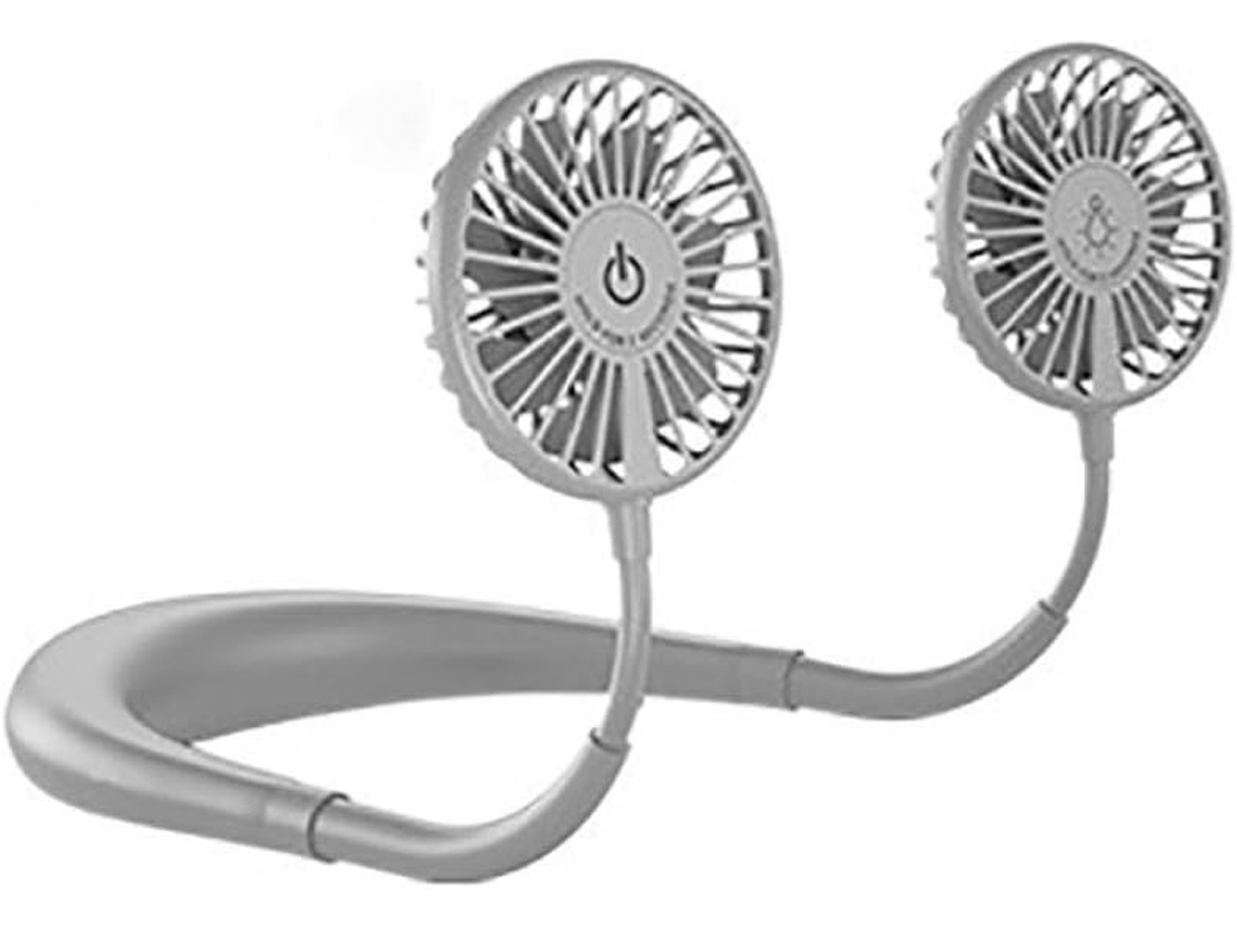 Ventilador Plástico 3 V 5v Ajustable Portátil Refrigeración