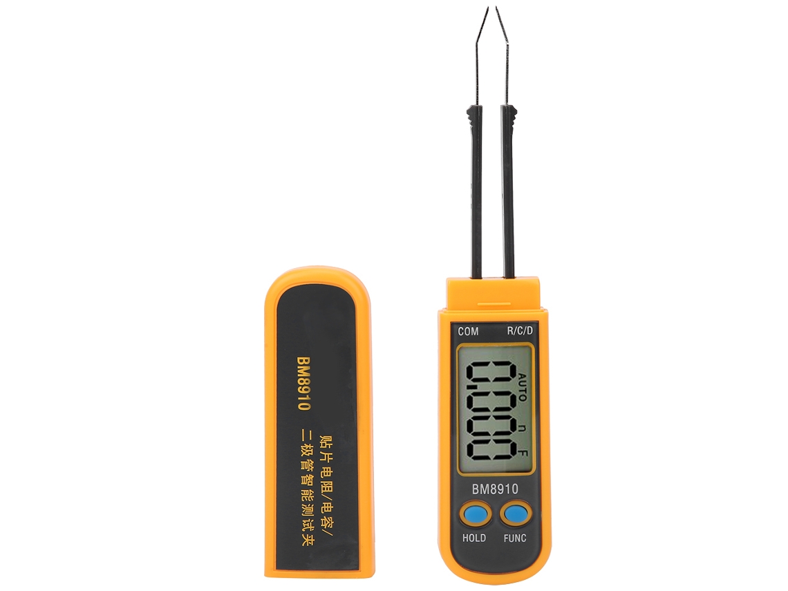Tester De Resistencia Y Capacitancia Portátil Smart Pinzas Para Componentes Smd Bm8910
