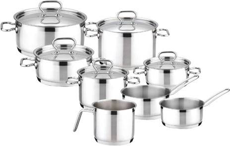 Tescoma Bateria De cocina 13pz home profi multicolor 13 piece