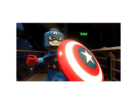 Colección Sony Lego Marvel Ps4