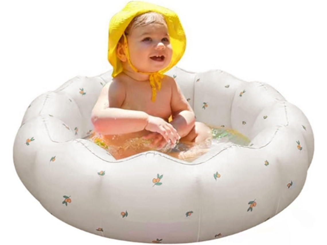 Piscina Inflable Plegable Bebés Interior Exterior, Niños