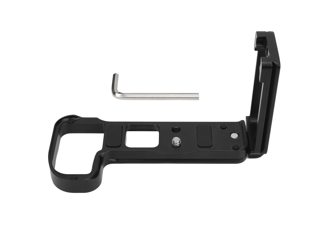 Placa L De Aleación De Aluminio Para Nikon Z7 Placa De Disparo Vertical Cámara
