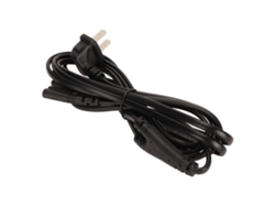 Cable De Alimentación (extensión De Adaptador Con Doble Salida Iec320 C7) Cable De Extensión De Adaptador 1-15p A Doble Iec320 C7