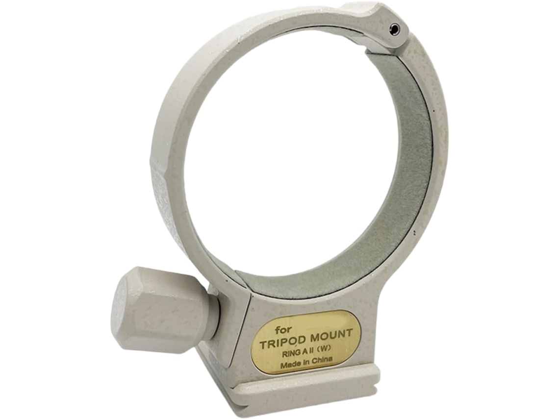 Adaptador De Montaje De Precisión Para Trípode Compatible Con Objetivos Ef De 400 Mm Y Otros Adaptadores De Objetivos Para Cámaras.
