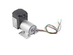 Bomba De Vacío De Microdiafragma Sin Aceite De 12 V Cc Y 10 W, Resistente A Altas Y Bajas Temperaturas.