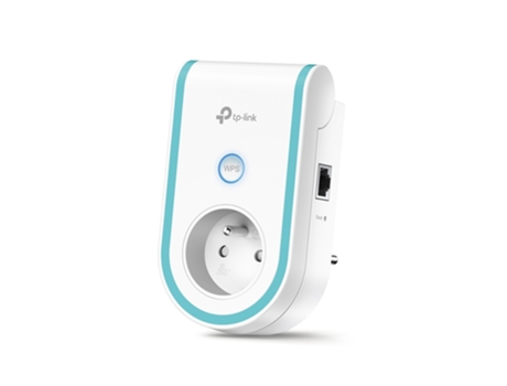 Repetidor Wifi Port 10/100 Mbps 867 Mbps À 5 Ghz + 300 Mbps À 2,4 Ghz Tp-Link Ac1200 TP-LINK