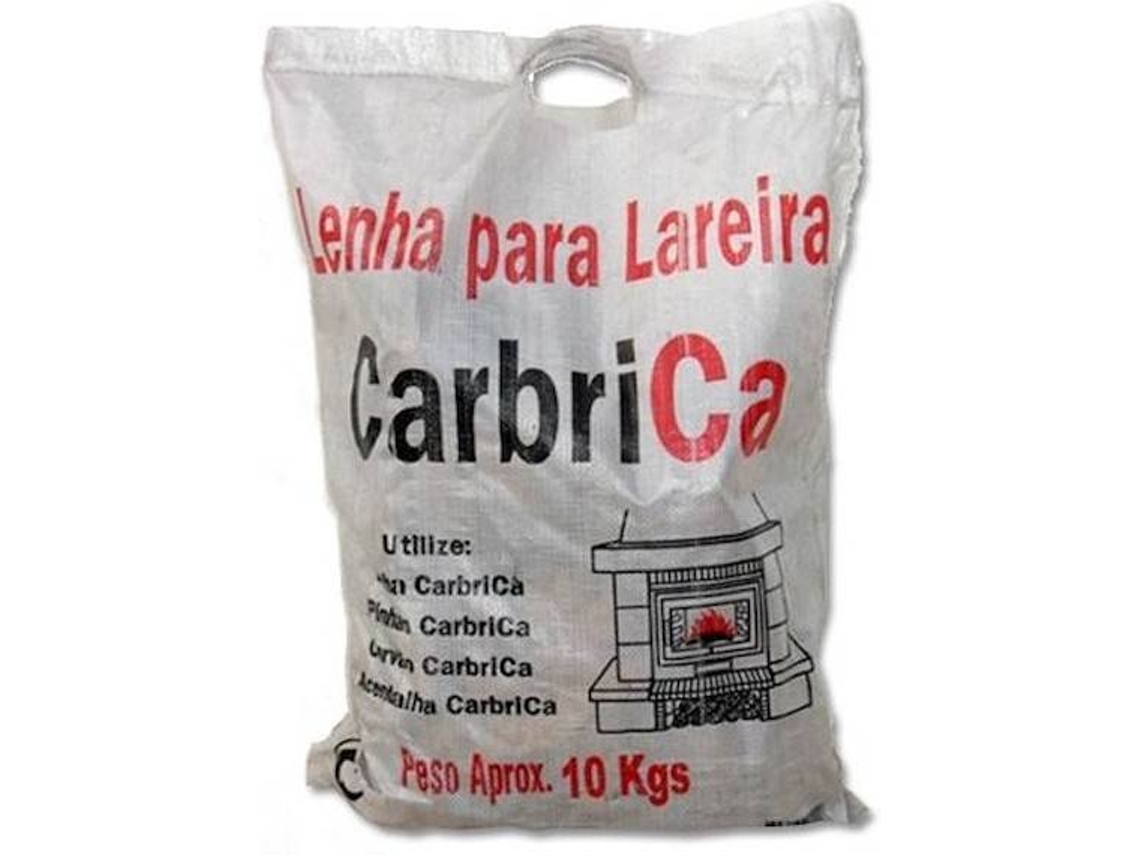Bolsa de Leña CARBRICA (Mezcla - 70 x 50 x 18 cm - 10 kg)