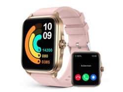 Reloj inteligente para mujer 1 91 HD Smartwatch Fitness Watch con Mett/frecuencia cardíaca/monitor de temperatura YEMAESRE