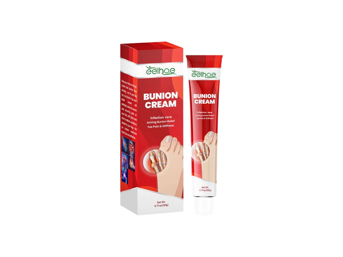 Crema para el alivio de los pies: efecto rápido y duradero.