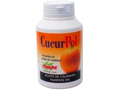Complemento Alimentar PLANTA POL Cucurpol Aceite De Calabaza100 De 705 Mg
