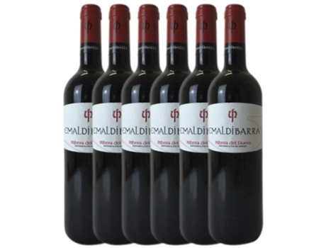 Vino PICRES Picres Emaldibarra Tempranillo Ribera Del Duero (0.75 L - 6 unidades)
