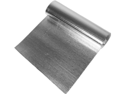 Rollo De Lámina De Aluminio Aislante Térmico 5m X 60cm Burbujas Para Aislamiento Reflectante De Radiador, Puerta De
